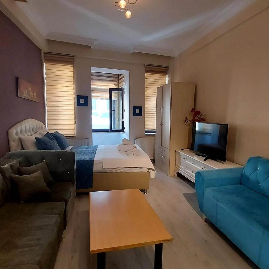 กรีน เบิร์ด Apartment อิสตันบูล ภายนอก รูปภาพ