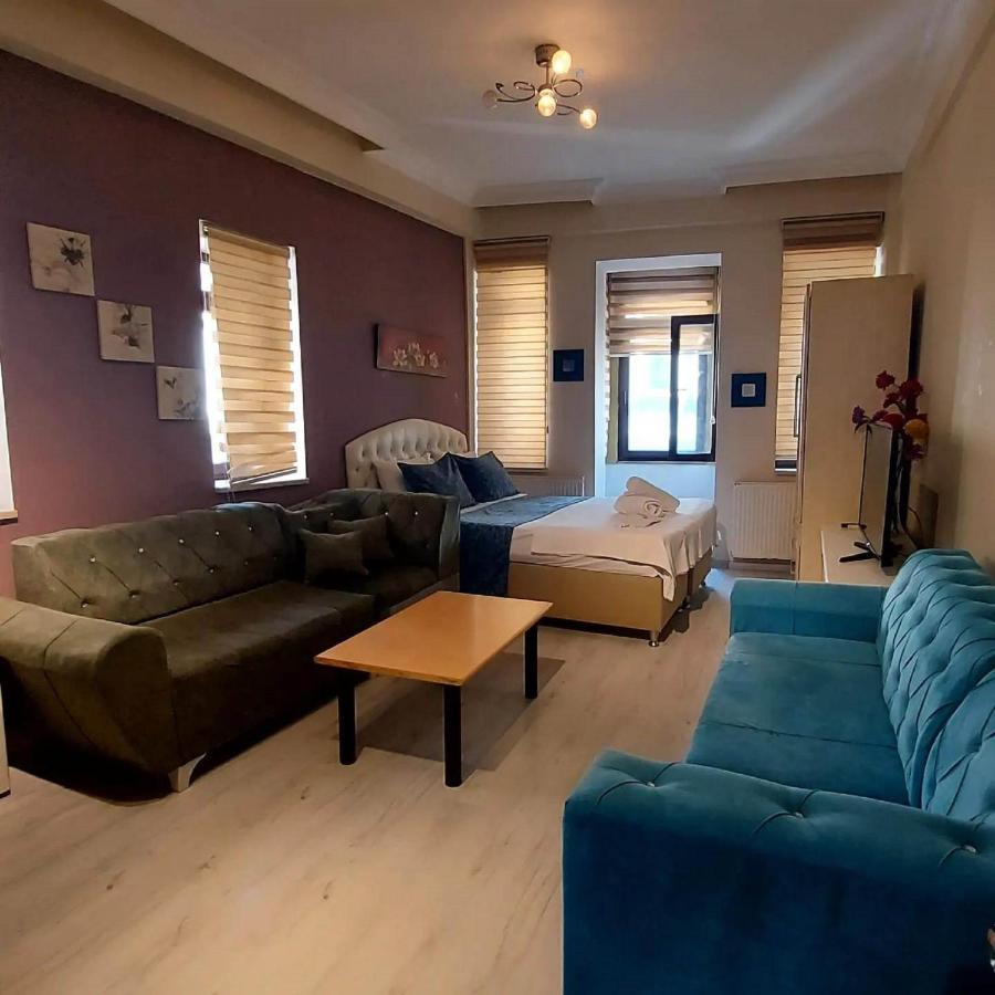 กรีน เบิร์ด Apartment อิสตันบูล ภายนอก รูปภาพ